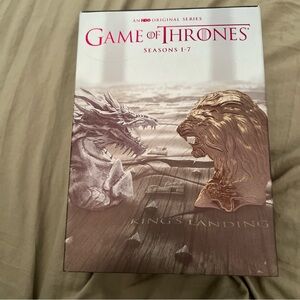 Game of Thrones Seasons 1-7 Box Set